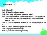 外研劍橋版英語(yǔ)6年級(jí)上冊(cè) Starter Unit 第一課時(shí)課件 PPT