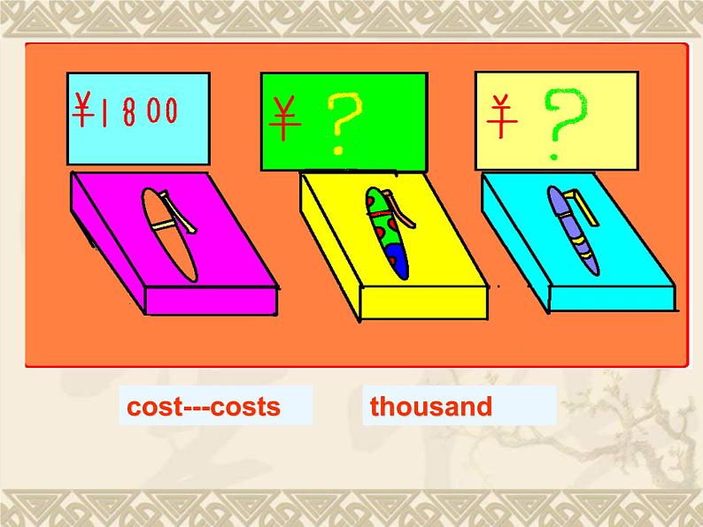 外研版(一起)小学英语四年级下册同步课件《Module 2Unit 2 It costs one hudred and eighteen yuan.》（3份打包）03