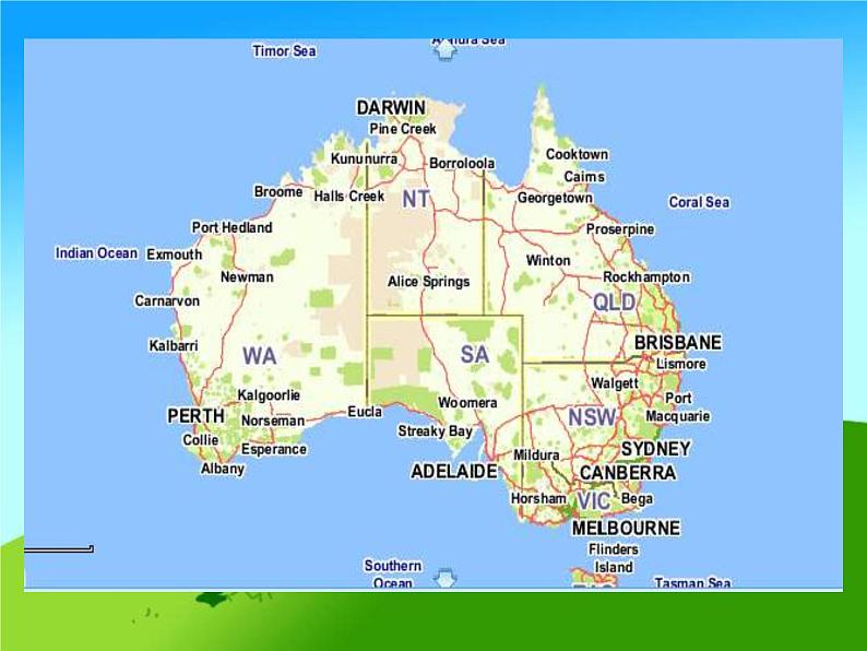 外研版一起小学英语四下《Module 9Unit 1 Why do you like Australia》PPT课件 (3)第6页
