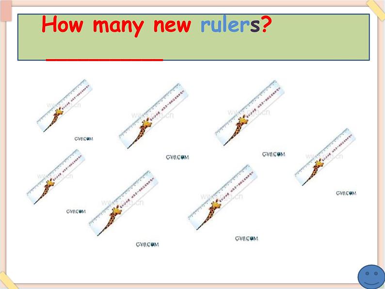 重大版小学四年级上册英语课件unit 1 how many books do you have？lesson 1 课件05