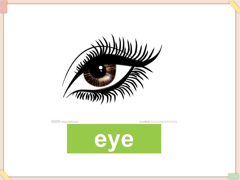 重大版小学四年级上册英语课件unit 2 he has a funny face lesson 3 课件03