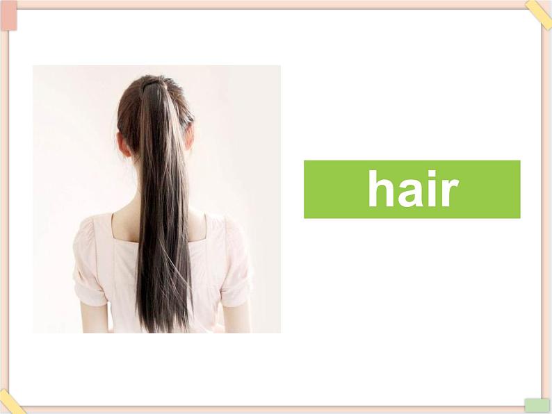 重大版小学四年级上册英语课件unit 2 he has a funny face lesson 3 课件07