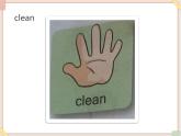 重大版小学四年级上册英语课件unit 3 wash your hands first lesson 2 课件