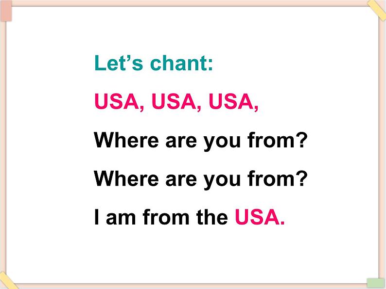 重大版小学四年级上册英语课件unit 4 where is lucy from？lesson 2 课件02