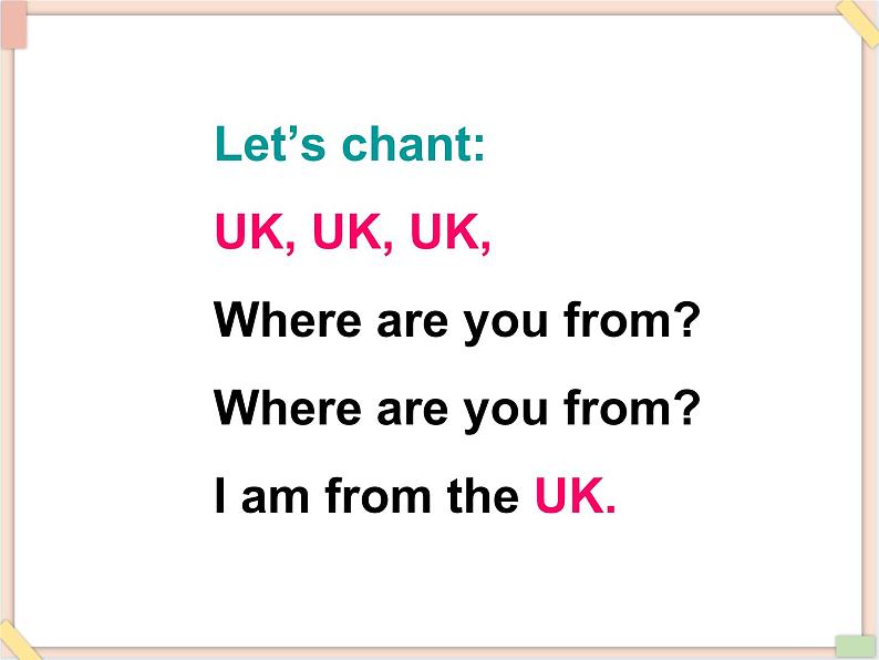 重大版小学四年级上册英语课件unit 4 where is lucy from？lesson 2 课件04