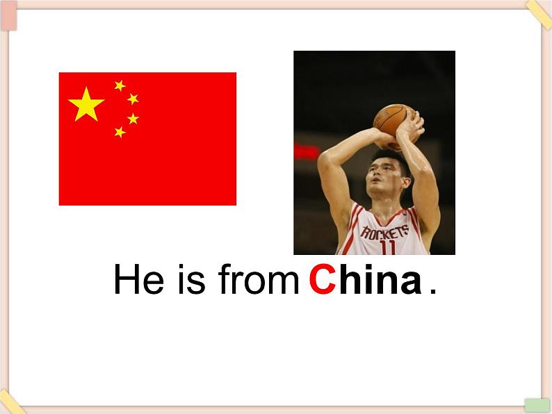 重大版小学四年级上册unit 4 where is lucy from lesson 3 课件第5页