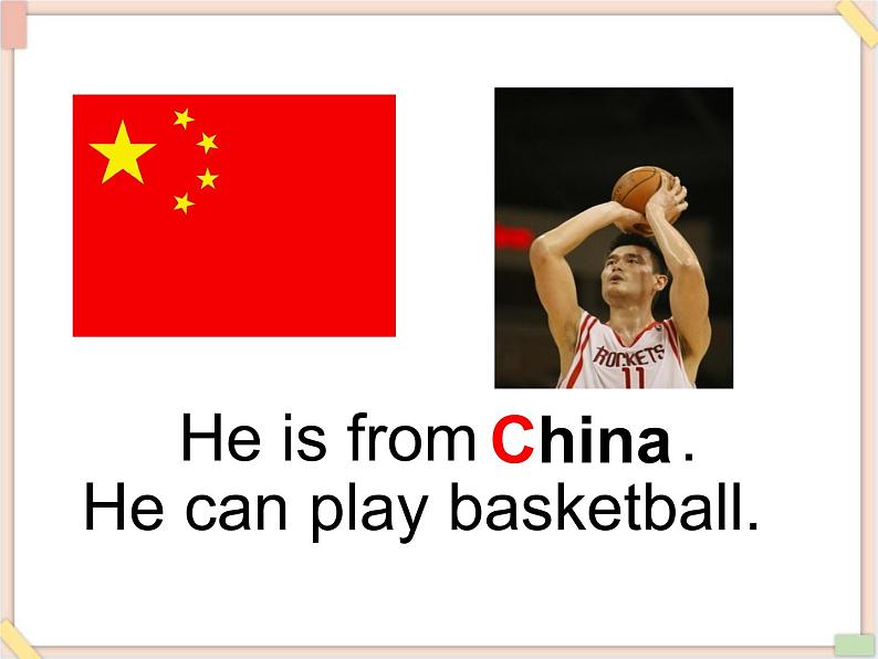 重大版小学四年级上册unit 4 where is lucy from lesson 3 课件第7页