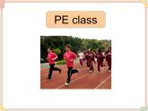 重大版小学四年级上册英语课件-unit 6 it's time for pe class lesson 1课件