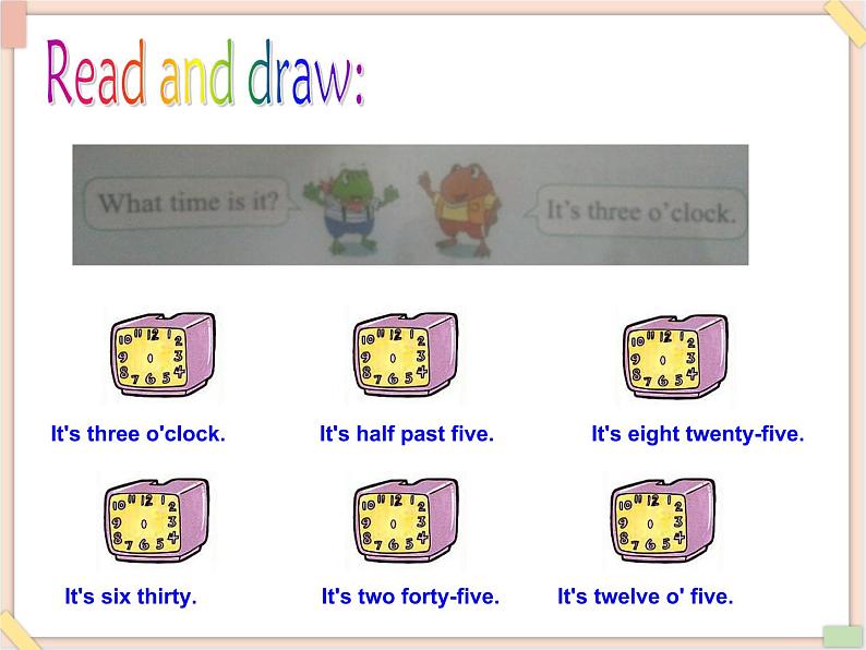 重大版小学四年级上册英语课件unit 6 it's time for pe class lesson 3课件07