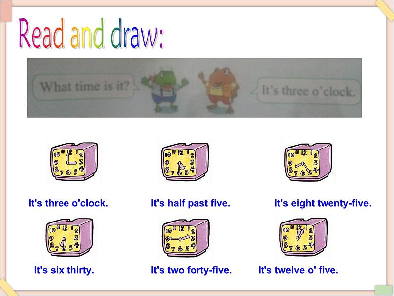 重大版小学四年级上册英语课件unit 6 it's time for pe class lesson 3课件08