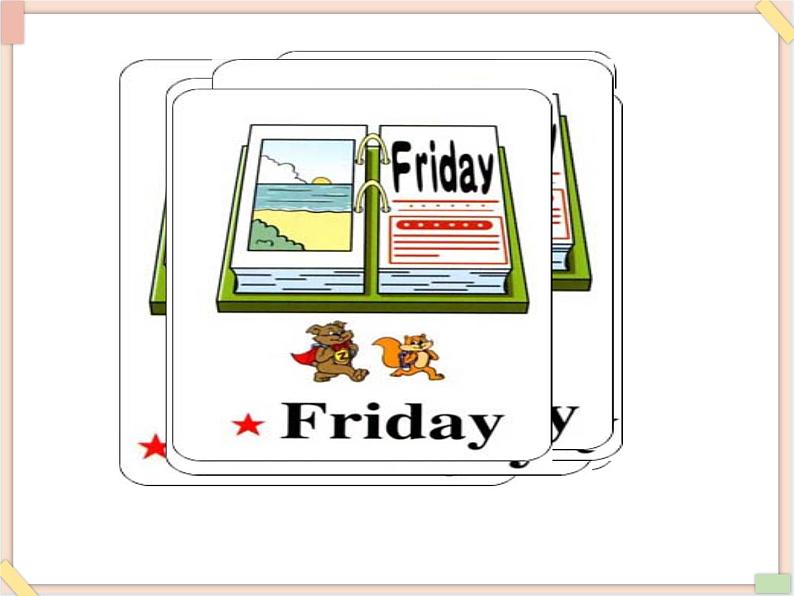 重大版英语五年级上册Unit 1《Days of a week》ppt课件203