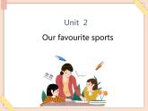 重大版英语五年级上册Unit 2《Our favourite sports》ppt课件1
