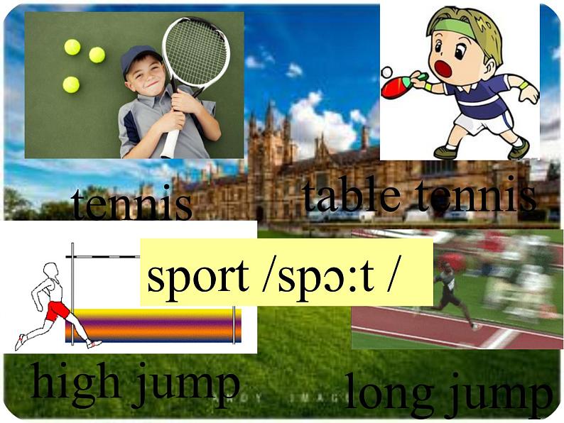 重大版英语五年级上册Unit 2《Our favourite sports》ppt课件403