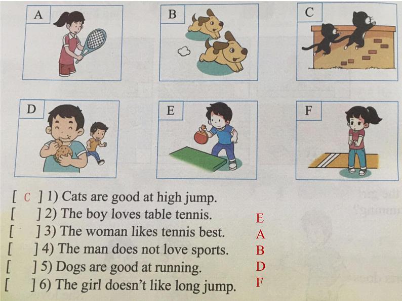 重大版英语五年级上册Unit 2《Our favourite sports》ppt课件407