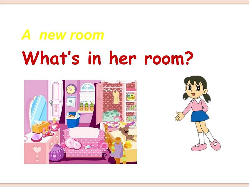 重大版英语五年级上册Unit 5《Our new room》ppt课件108