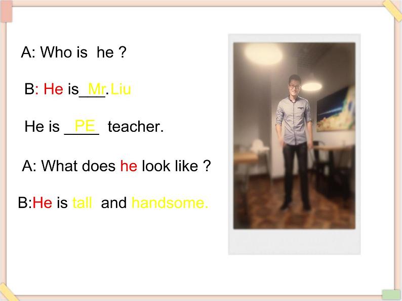 重大版英语六年级上册Unit 1《Our teachers》ppt课件104