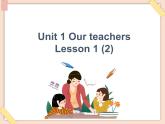 重大版英语六年级上册Unit 1《Our teachers》ppt课件3