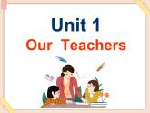重大版英语六年级上册Unit 1《Our teachers》ppt课件4
