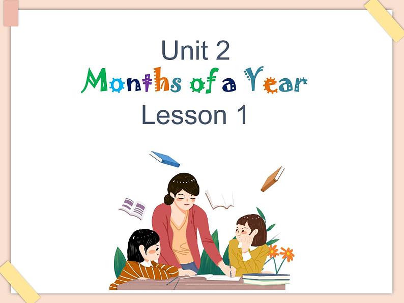 重大版英语六年级上册Unit 2《Months of a year》ppt课件101