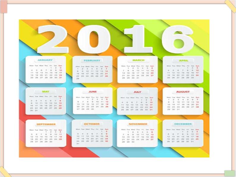 重大版英语六年级上册Unit 2《Months of a year》ppt课件102