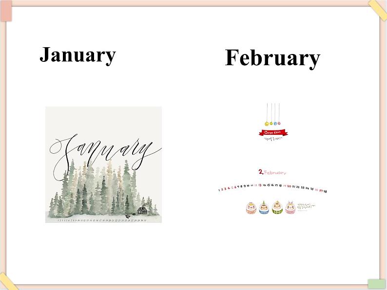 重大版英语六年级上册Unit 2《Months of a year》ppt课件104