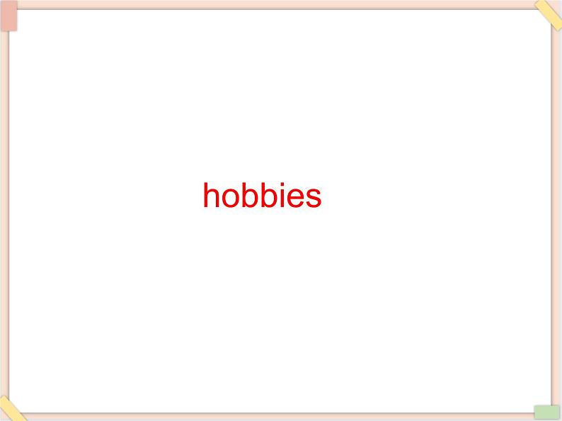 重大版英语六年级上册Unit 3《Our hobbies》ppt课件303