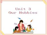 重大版英语六年级上册Unit 3《Our hobbies》ppt课件5