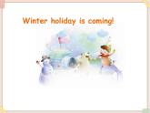 重大版英语六年级上册Unit 5《Our holiday plans》ppt课件2