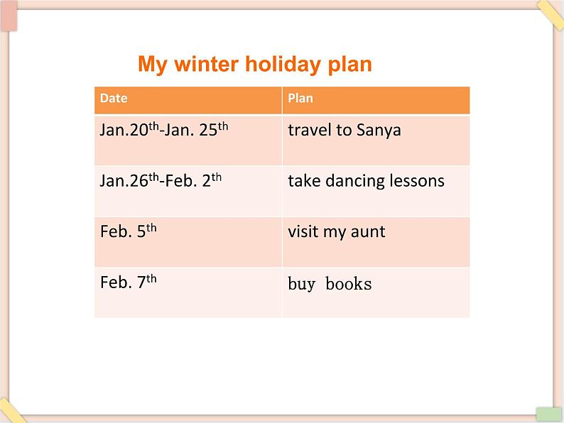 重大版英语六年级上册Unit 5《Our holiday plans》ppt课件2第5页