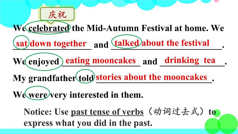 湘少英語6年級上冊 Unit 4 第三课时（Part E，Part F） PPT课件07