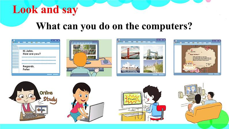 湘少英語6年級上冊 Unit 3 第二课时（Part C, Part D） PPT课件03