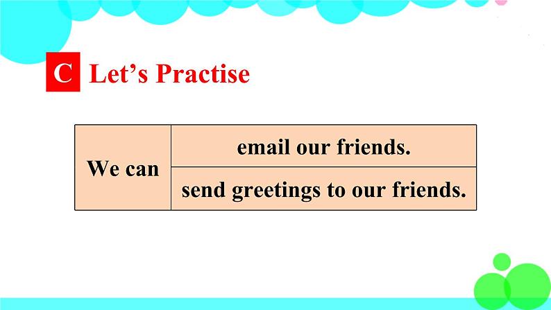 湘少英語6年級上冊 Unit 3 第二课时（Part C, Part D） PPT课件04