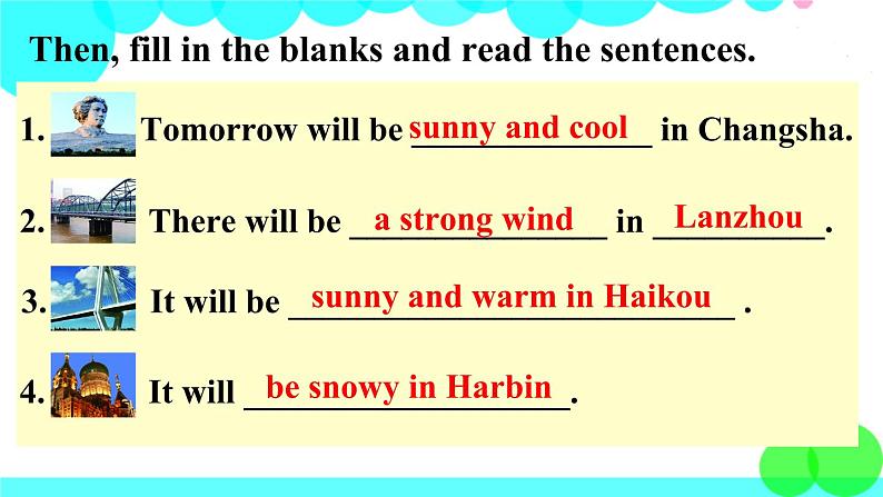 湘少英語6年級上冊 Unit 5 第三课时（Part E，Part F） PPT课件07