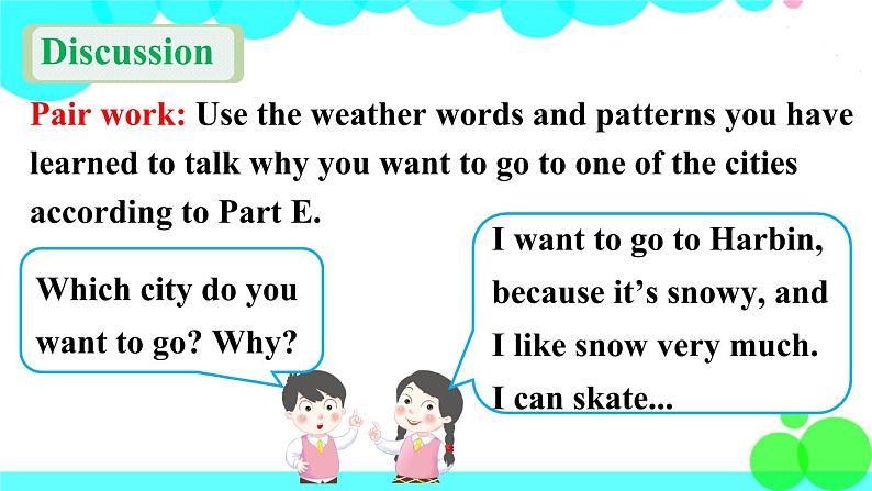 湘少英語6年級上冊 Unit 5 第三课时（Part E，Part F） PPT课件08