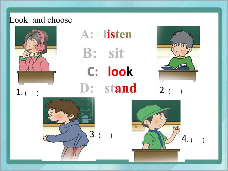 11三年级上册英语课件-lesson l time for class ∣川教版(三年级起点)06