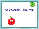 16三年级上册英语课件-Lesson R Apple, Apple, I like you! ∣川教版(三年级起点)