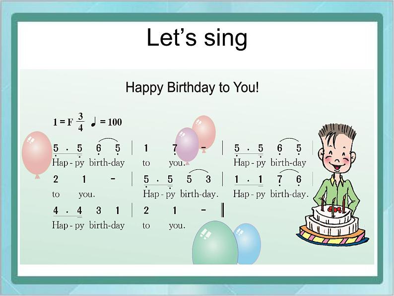 17三年级上册英语课件-lesson s happy birthday to you ∣川教版(三年级起点)03