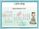 17三年级上册英语课件-lesson s happy birthday to you ∣川教版(三年级起点)