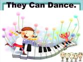 22 三年级上册英语课件-Lesson Y They Can Dance ∣川教版(三年级起点)