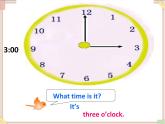 四年级上册英语课件-Unit 1 Lesson 1 What time is it？ ∣川教版(三年级起点) (共20张PPT)