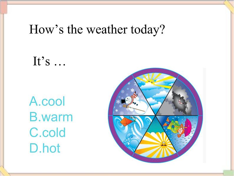 四年级上册英语课件-Unit 2 lesson 2 what season is it now？ ∣川教版(三年级起点)（17张ppt）02