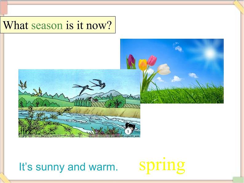 四年级上册英语课件-Unit 2 lesson 2 what season is it now？ ∣川教版(三年级起点)（17张ppt）06