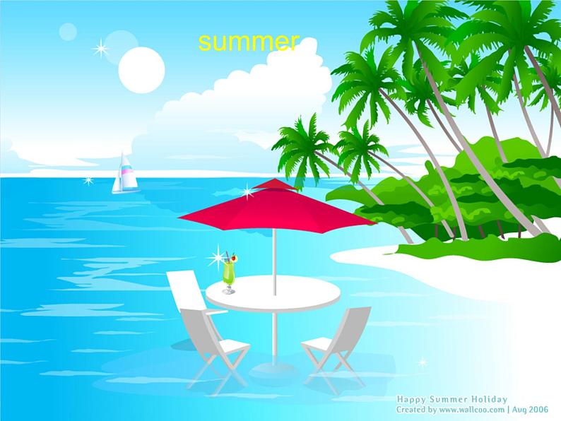 四年级上册英语课件-Unit 2 Lesson 3 What's Your Favourite Season？  ∣川教版(三年级起点)04