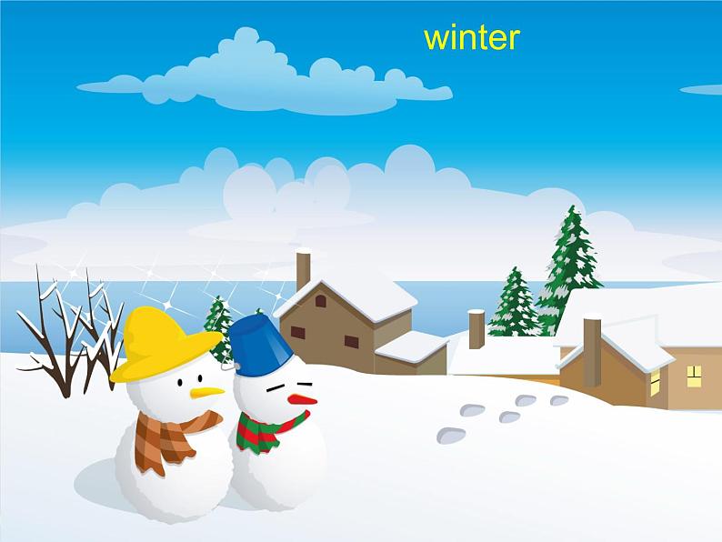 四年级上册英语课件-Unit 2 Lesson 3 What's Your Favourite Season？  ∣川教版(三年级起点)06