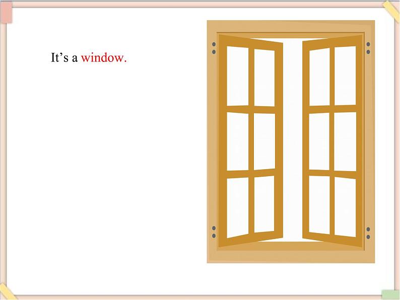 四年级上册英语课件-Unit 2 Lesson 5  Making a Spinner ｜川教版（三起）07