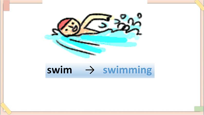 四年级上册英语课件-Unit 4 lesson 4 do you like swimming？ ∣川教版(三年级起点)05