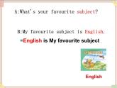 五年级上册英语课件-Unit 1 lesson 3 what subject do you like best？ ∣川教版(三年级起点)