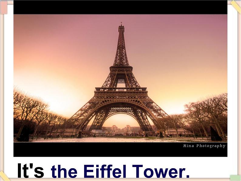 五年级上册英语课件-Unit 2 lesson 3 where is the eiffel tower？ ∣川教版(三年级起点)08