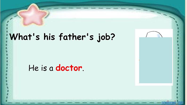 五年级上册英语课件-Unit 3 lesson 3 what's your father's job？ ∣川教版(三年级起点)06