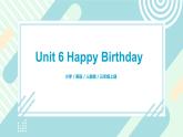 人教版PEP英语三年级上册Unit6  Happy Birthday Part B 第一课时课件PPT+教案+练习+音频+视频